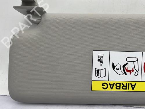 Right sun visor CITROËN C3 III (SX) 1.5 BlueHDi 100 (SXYHYP, SXYHTU) | BP23752060I2  - Image 5