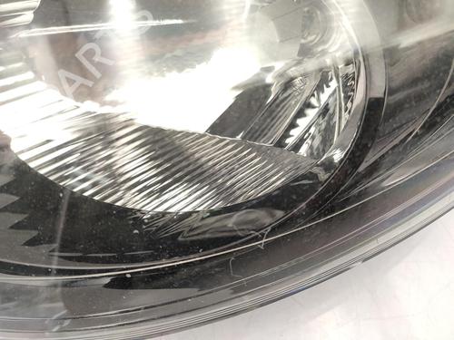 Left headlight PEUGEOT 1007 (KM_) 1.6 HDi | BP23705335C28 