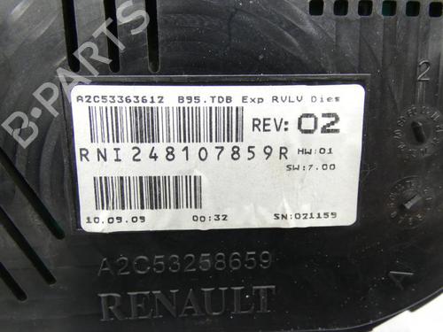 Instrument cluster RENAULT MEGANE III Hatchback (BZ0/1_, B3_) 1.5 dCi | BP23697417C47 