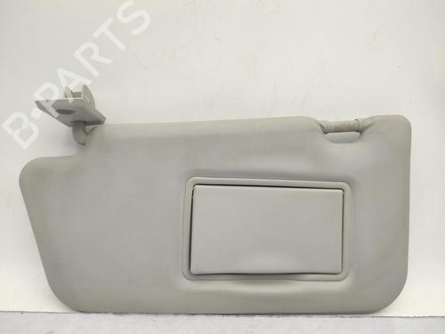 Left sun visor NISSAN MICRA III (K12) 1.2 16V | BP23743081I1