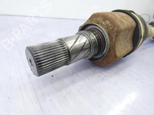 Left front driveshaft RENAULT SCÉNIC II (JM0/1_) 1.9 dCi (JM14) | BP23701224M38 