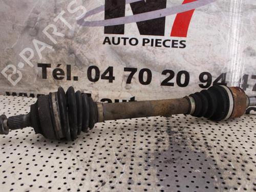 Used Left front driveshaft CITROËN C4 Grand Picasso I (UA_) 1.6 HDi (109 hp) 23685455