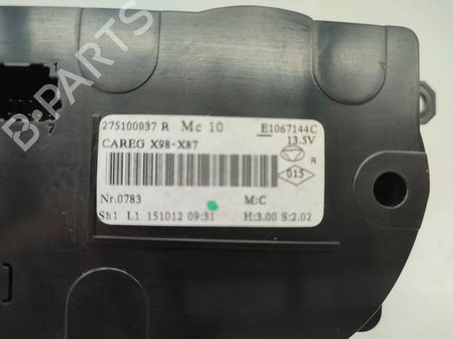 Climate control RENAULT CAPTUR I (J5_, H5_) 1.5 dCi 110 | BP24917857I5  - Image 10