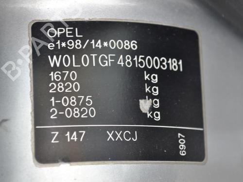 Headlight switch OPEL ASTRA G Hatchback (T98) 1.6 16V (F08, F48) | BP23686613I24 - Image 14