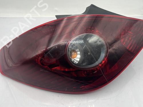 Left taillight OPEL CORSA D (S07) 1.3 CDTI (L08, L68) | BP23760407C34 
