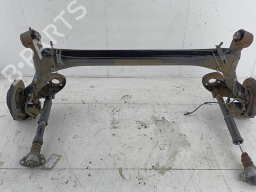 Rear axle VW POLO V (6R1, 6C1) 1.6 TDI | BP23705853M2 