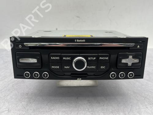 Used Radio CITROËN C3 II (SC_) 1.6 HDi 90 (90 hp) 30493323