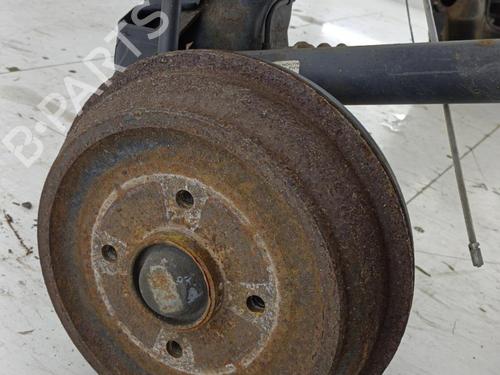 Rear axle PEUGEOT 207 (WA_, WC_) 1.4 | BP23710628M2 