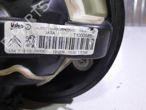 Used Heater blower motor PEUGEOT 308 SW I (4E_, 4H_) 1.6 HDi (90 hp) 23696941