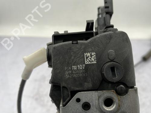 Rear right lock PEUGEOT 308 I (4A_, 4C_) 1.6 HDi | BP23754437C99 