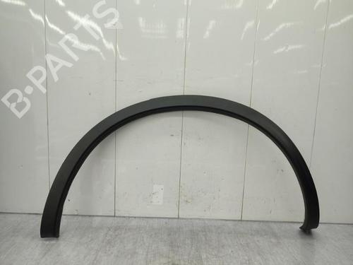 Rear left wheel arch trim NISSAN QASHQAI I (J10, NJ10) 1.6 dCi | BP23749835C136 