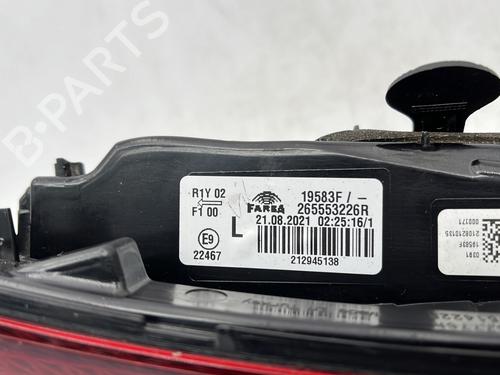 Left tailgate light RENAULT CLIO V (B7_) 1.5 Blue dCi 100 (B7AD) | BP23759043C79 - Image 3