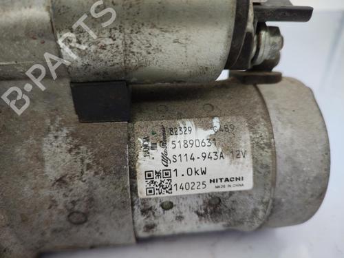 Used Starter FIAT 500 (312_) 1.2 (312AXA1A) (69 hp) 23740523