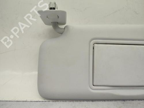 Left sun visor PEUGEOT 208 I (CA_, CC_) 1.6 HDi / BlueHDi 75 | BP23728676I1 