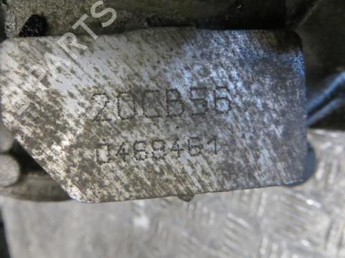Used Gearbox PEUGEOT 106 I (1A, 1C) 1.0 (50 hp) 23676798