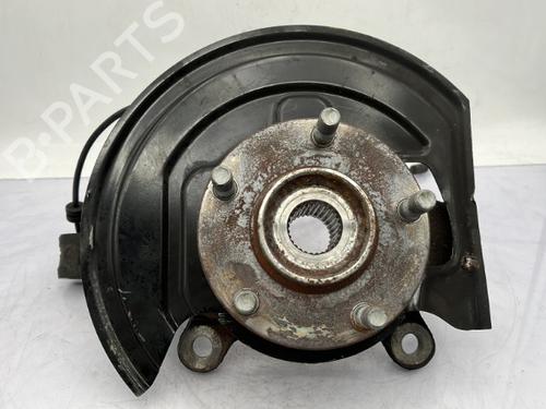Used Left front steering knuckle NISSAN QASHQAI / QASHQAI +2 I (J10, NJ10, JJ10E) 1.6 dCi (130 hp) 23755185