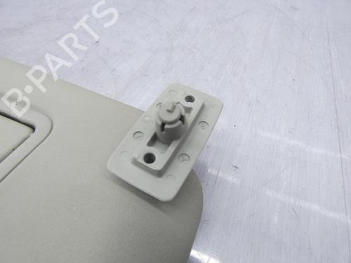 Used Right sun visor Right sun visor MERCEDES-BENZ A-CLASS (W168) A 170 CDI (168.009, 168.109) (95 hp) 23687462 23687462