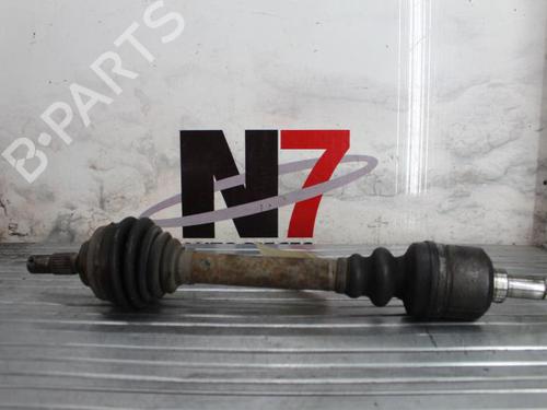 Used Left front driveshaft PEUGEOT 306 (7B, N3, N5) 1.9 SLD (68 hp) 23690997