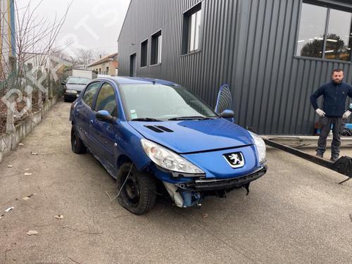 Left sun visor PEUGEOT 206+ (2L_, 2M_) 1.4 i | BP23702282I1  - Image 15