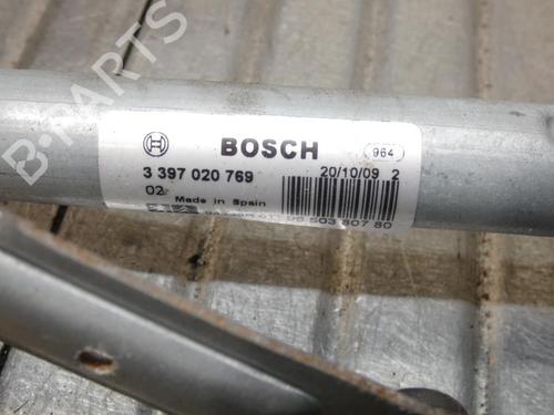 Front wiper motor PEUGEOT 207 (WA_, WC_) 1.6 HDi | BP23689423M29 