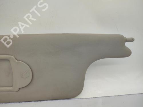 Left sun visor RENAULT MEGANE II Saloon (LM0/1_) 1.6 16V (LM1R, LM0C) | BP23733332I1 - Image 5