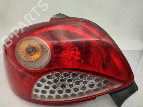 Used Left taillight PEUGEOT 206+ (2L_, 2M_) 1.4 HDi eco 70 (68 hp) 23719698