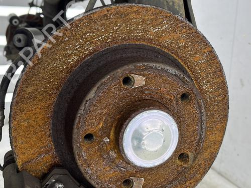 Used Rear axle Rear axle RENAULT MEGANE III Hatchback (BZ0/1_, B3_) 1.5 dCi (BZ1G, BZ1W, BZ0R) (95 hp) 23757631 23757631