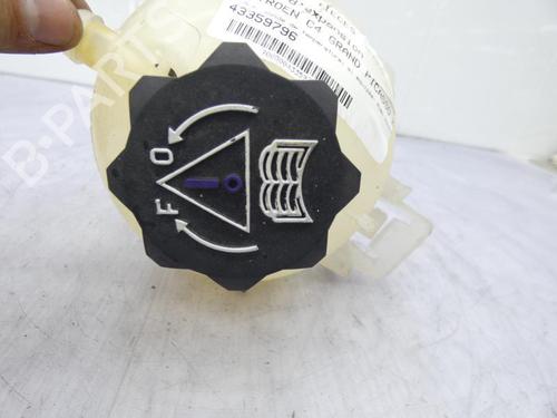 Expansion tank CITROËN C4 Grand Picasso II (DA_, DE_) 1.6 HDi / BlueHDi 115 | BP23670519C120