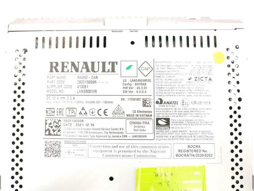 Radio DACIA SANDERO III 1.0 TCe 90 | BP23751402E6 