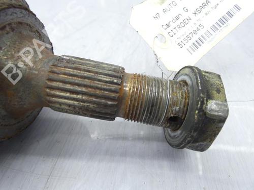 Left front driveshaft CITROËN XSARA (N1) 1.9 TD | BP23700525M38 