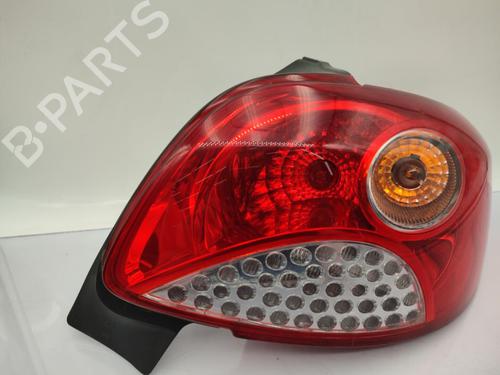 Right taillight PEUGEOT 206+ (2L_, 2M_) 1.4 HDi eco 70 | BP23720387C35 