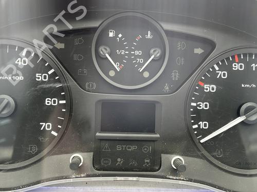 Instrument cluster PEUGEOT PARTNER Box Body/MPV 1.6 HDi | BP23681792C47 
