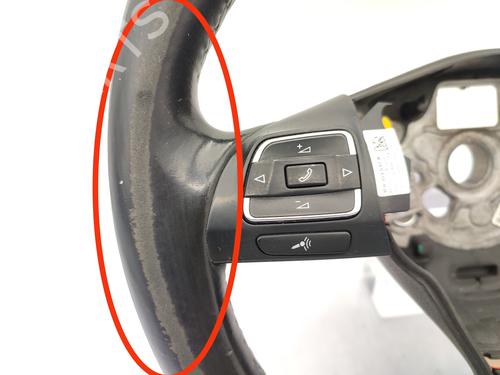 Steering wheel VW GOLF VI (5K1) 2.0 TDI | BP23757777C49  - Image 10