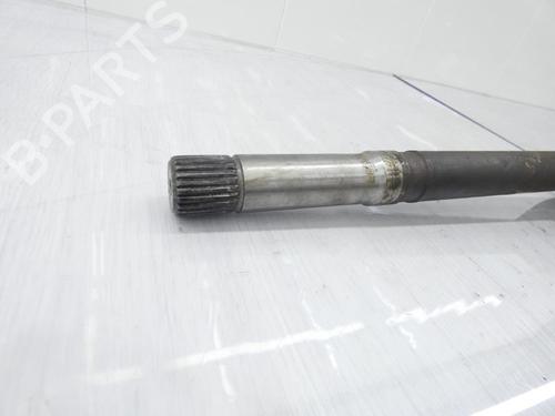 Used Right front driveshaft PEUGEOT 206 SW (2E/K) 2.0 HDi (90 hp) 23691296