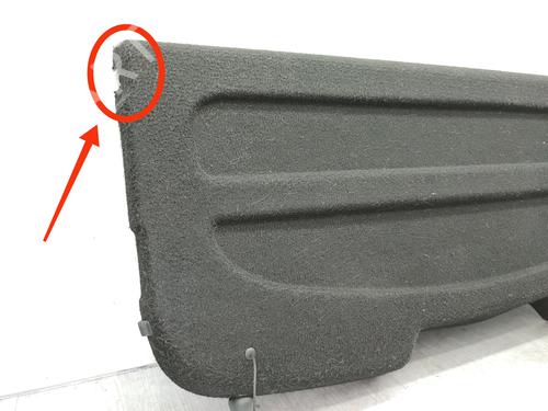 Used Rear parcel shelf Rear parcel shelf FORD FIESTA VI (CB1, CCN) 1.25 (82 hp) 23754155 23754155