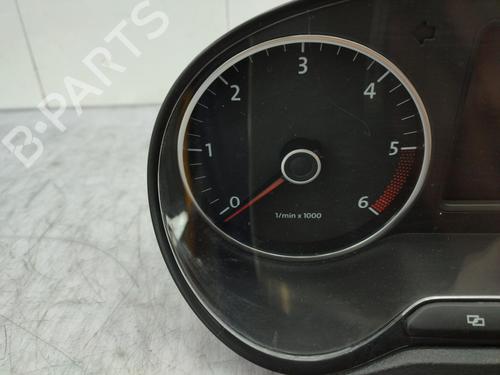 Instrument cluster VW POLO V (6R1, 6C1) 1.6 TDI | BP23709637C47 