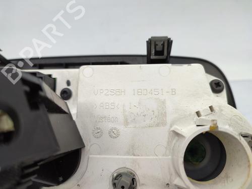 Climate control FORD FIESTA V (JH_, JD_) 1.4 TDCi | BP23685035I5 
