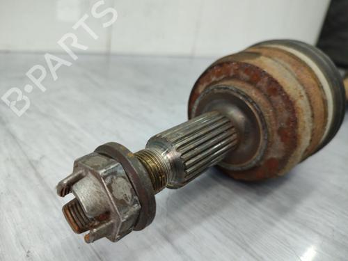 Left front driveshaft RENAULT MEGANE III Hatchback (BZ0/1_, B3_) 1.5 dCi | BP23708972M38 - Image 2