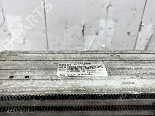 Intercooler Intercooler CITROËN DS4 (NX_) 2.0 HDi 165 (163 hp) 33945242 33945242