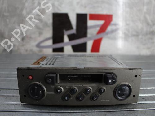 Used Radio Radio RENAULT SCÉNIC II (JM0/1_) 1.9 dCi (JM0G, JM12, JM1G, JM2C) (120 hp) 23668454 23668454