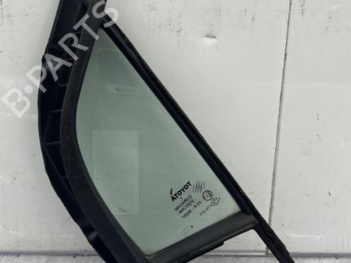 Front right quarter glass TOYOTA YARIS (_P9_) 1.33 VVT-i (NSP90_, NSP90R) | BP23680931C112 