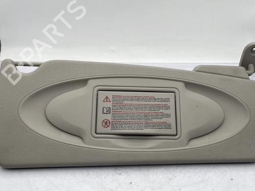 Used Right sun visor RENAULT KANGOO / GRAND KANGOO II (KW0/1_) 1.5 dCi (106 hp) 23761828