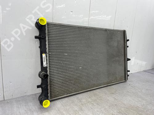 Used Water radiator Water radiator SKODA FABIA II (542) 1.4 TDI (80 hp) 35890204 35890204
