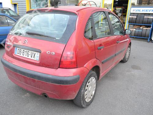 Left front driveshaft CITROËN C3 I (FC_, FN_) 1.4 HDi | BP23665221M38 