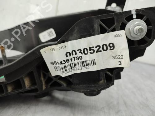 Used Break pedal PEUGEOT EXPERT Van (V_) 1.6 BlueHDi 115 (115 hp) 23749733