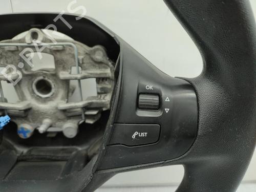 Steering wheel PEUGEOT 208 I (CA_, CC_) 1.6 HDi / BlueHDi 75 | BP23710394C49 