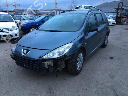 Front right seatbelt PEUGEOT 307 Break (3E) 1.6 HDi | BP23698697I25  - Image 11