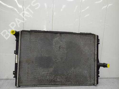 Water radiator VW GOLF VI (5K1) 1.6 TDI | BP23743326M31  - Image 9