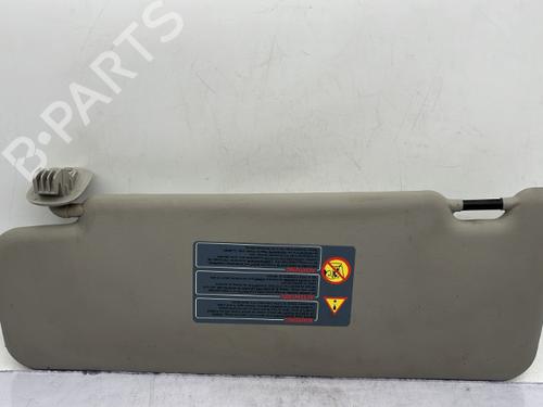 Right sun visor DACIA DUSTER (HS_) 1.5 dCi 4x4 (HSMC, HSMD) | BP23755883I2 