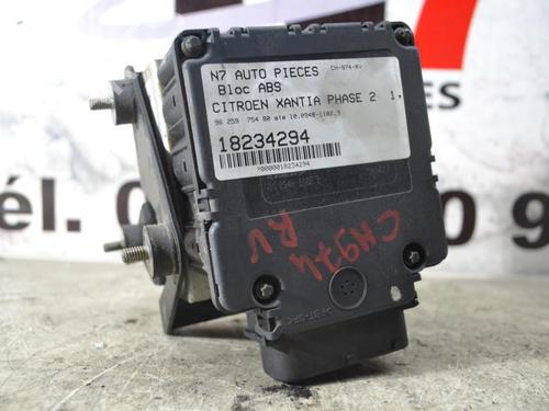 Used ABS pump CITROËN XANTIA (X1_, X2_) 1.9 Turbo D (90 hp) 23664481
